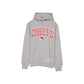 Kansas City Chiefs Heather Gray Varsity Hoodie