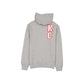 Kansas City Chiefs Heather Gray Varsity Hoodie