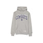 Dallas Cowboys Heather Gray Varsity Hoodie
