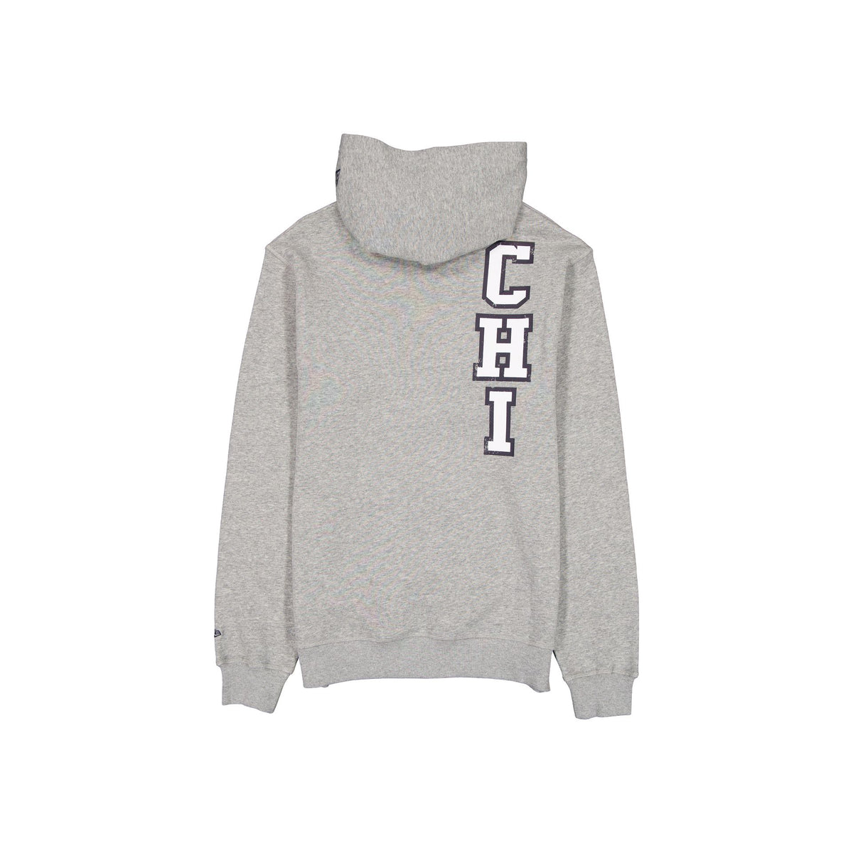 Chicago Bears Heather Gray Varsity Hoodie