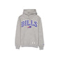 Buffalo Bills Heather Gray Varsity Hoodie