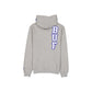 Buffalo Bills Heather Gray Varsity Hoodie