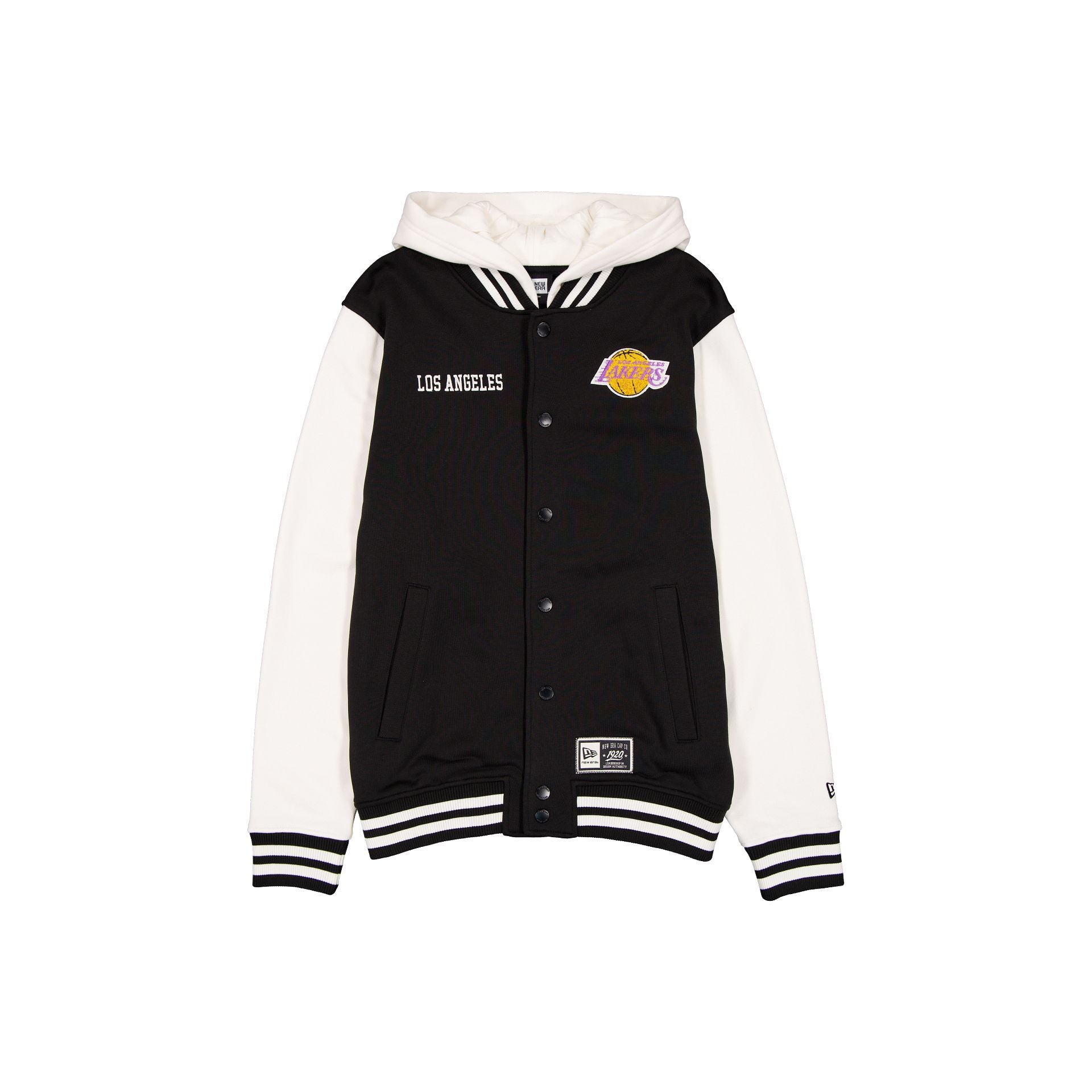 Los Angeles Lakers Throwback Fleece Jacket