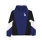 Los Angeles Dodgers Multicolor Quarter Zip Windbreaker