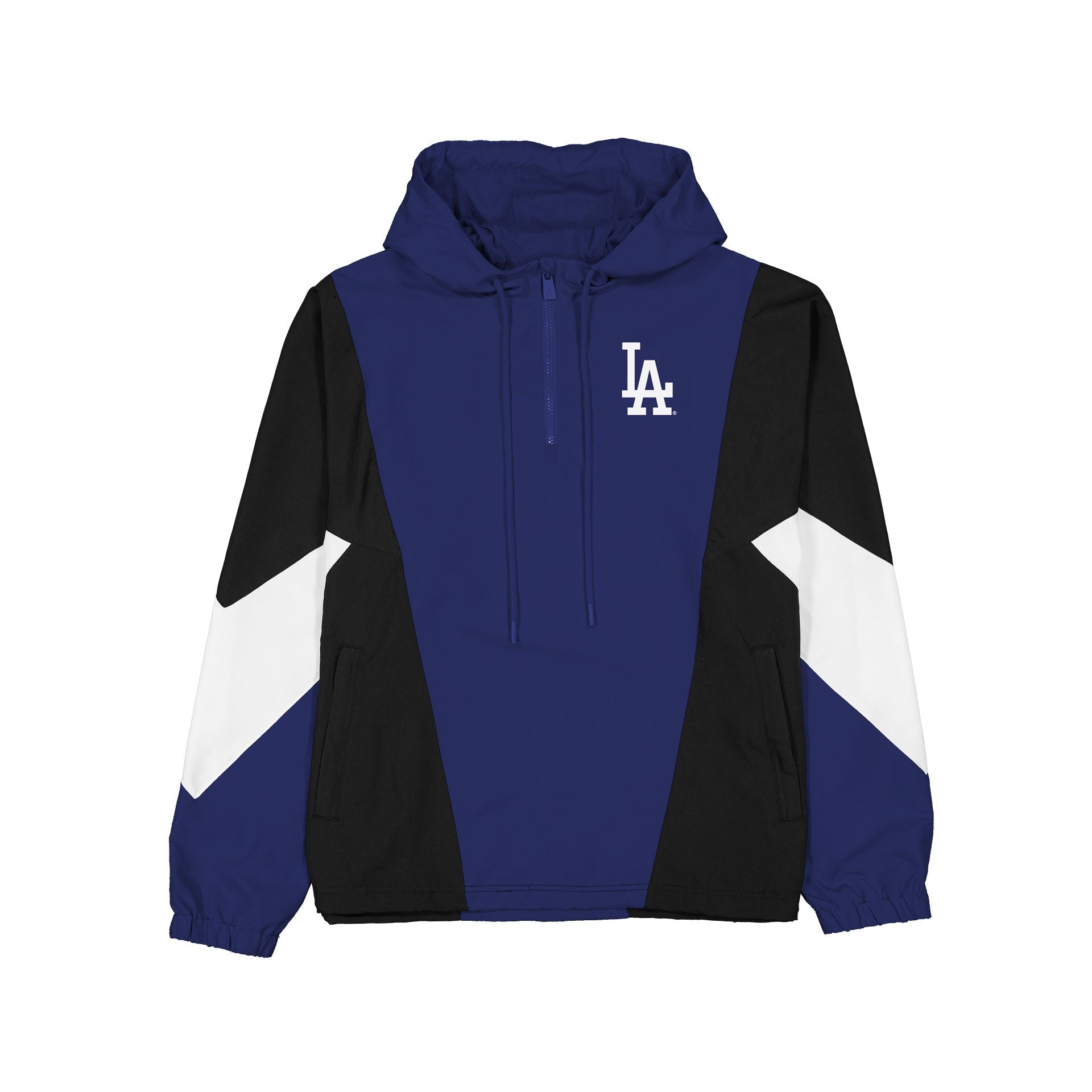 Los Angeles Dodgers Multicolor Quarter Zip Windbreaker