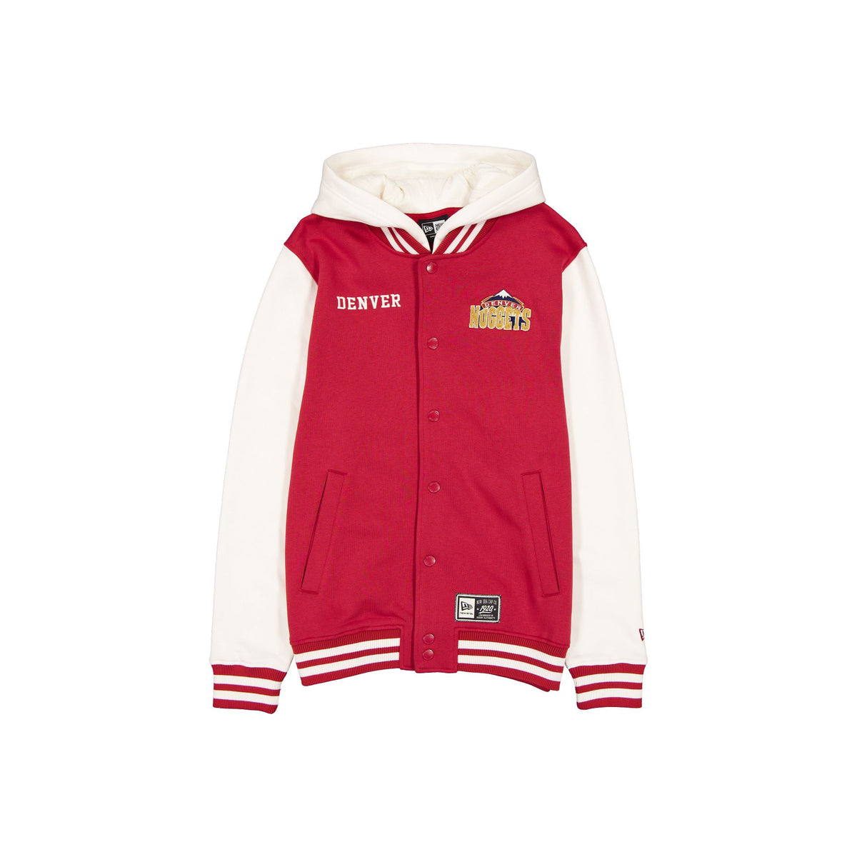 Denver Nuggets Throwback Fleece Jacket