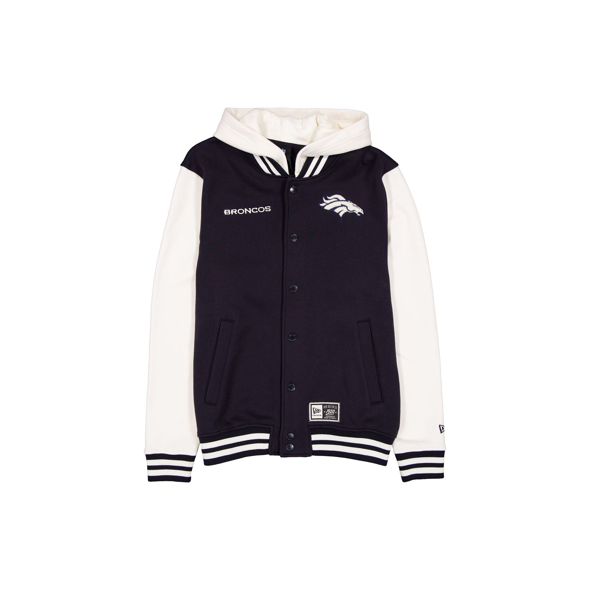 Denver Broncos Throwback Fleece Jacket