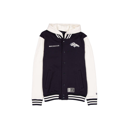 Denver Broncos Throwback Fleece Jacket