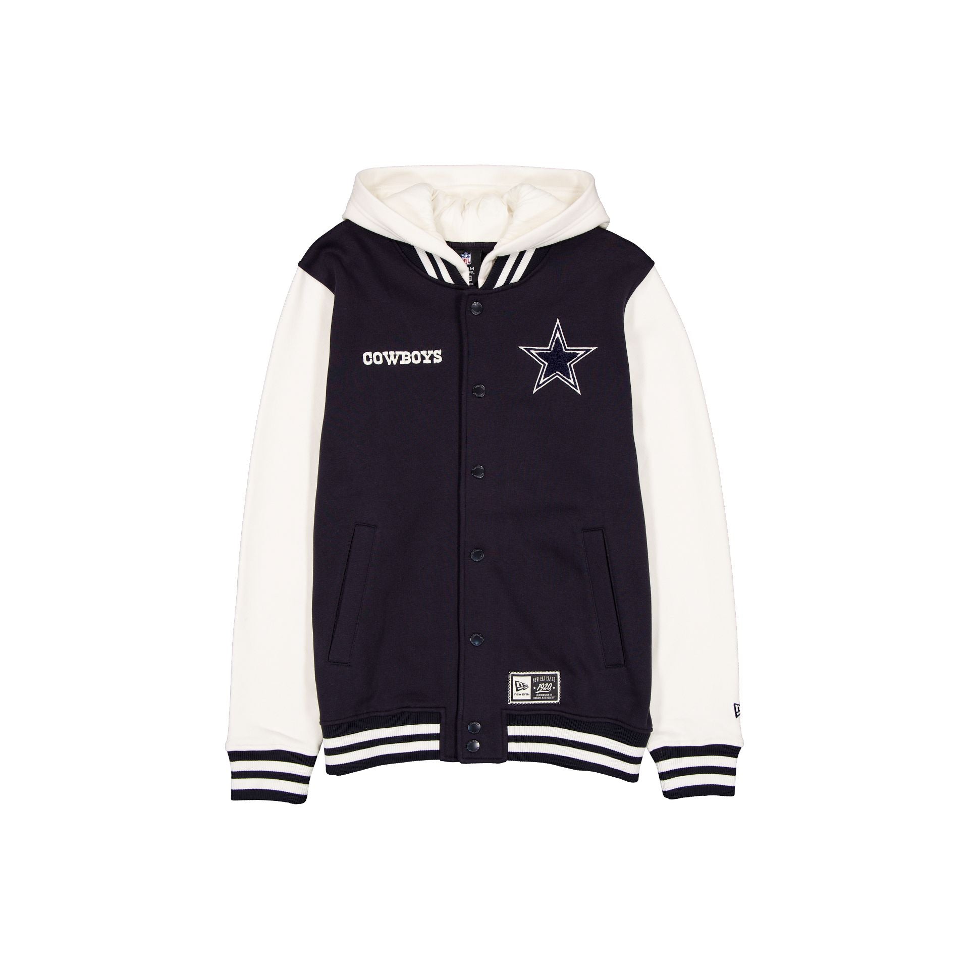 Dallas Cowboys Throwback Fleece Jacket