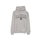 Las Vegas Raiders Heather Gray Varsity Hoodie