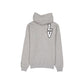 Las Vegas Raiders Heather Gray Varsity Hoodie