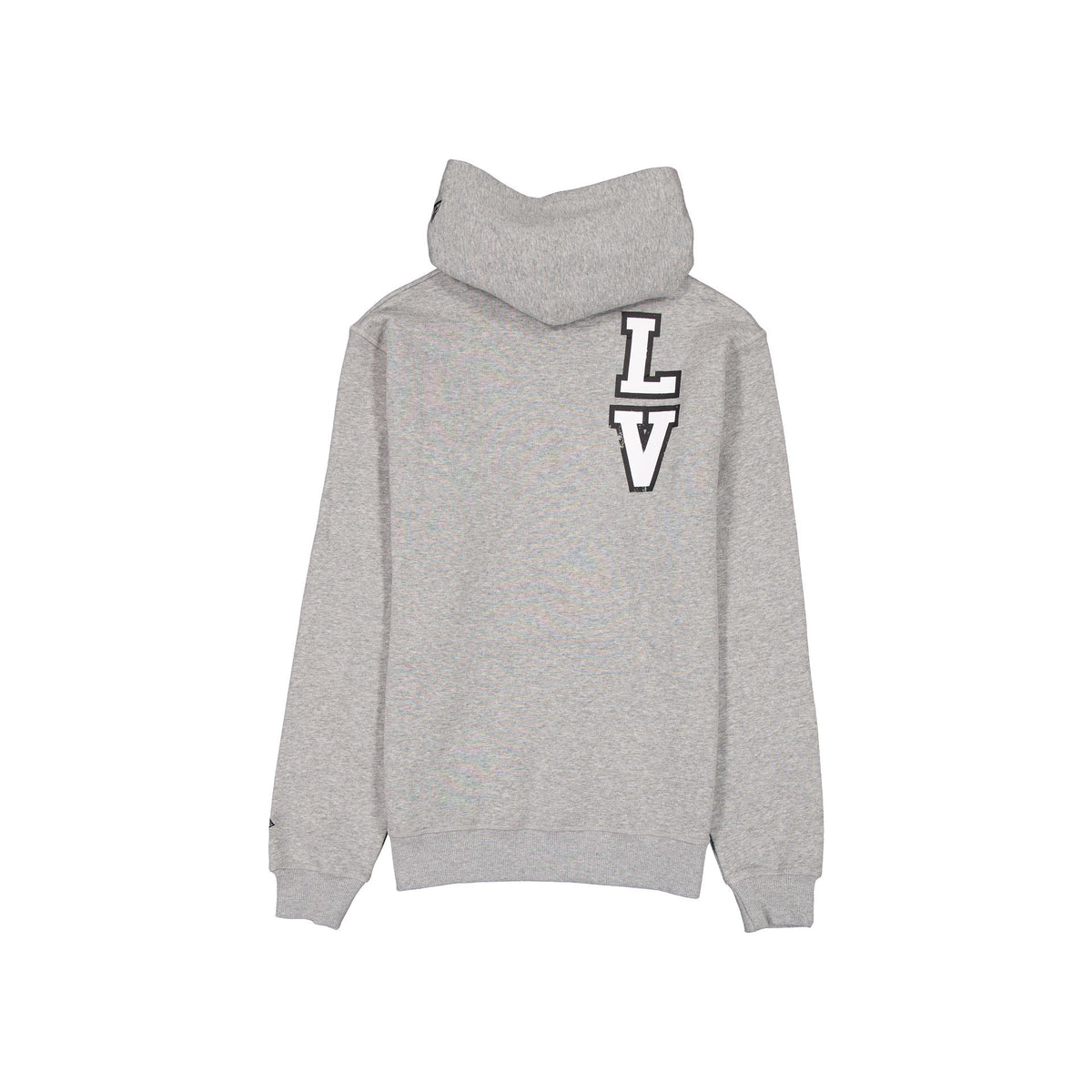 Las Vegas Raiders Heather Gray Varsity Hoodie