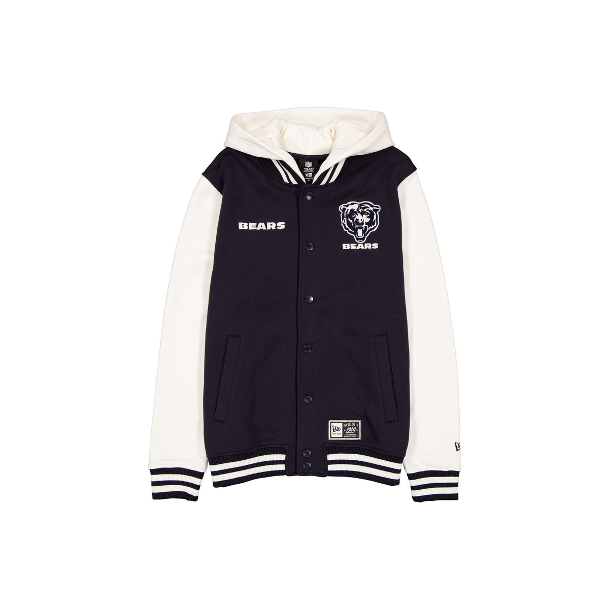 Chicago Bears Throwback Fleece Jacket