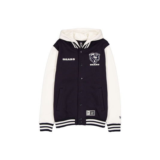 Chicago Bears Throwback Fleece Jacket