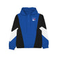 New York Rangers Multicolor Quarter Zip Windbreaker