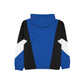 New York Rangers Multicolor Quarter Zip Windbreaker