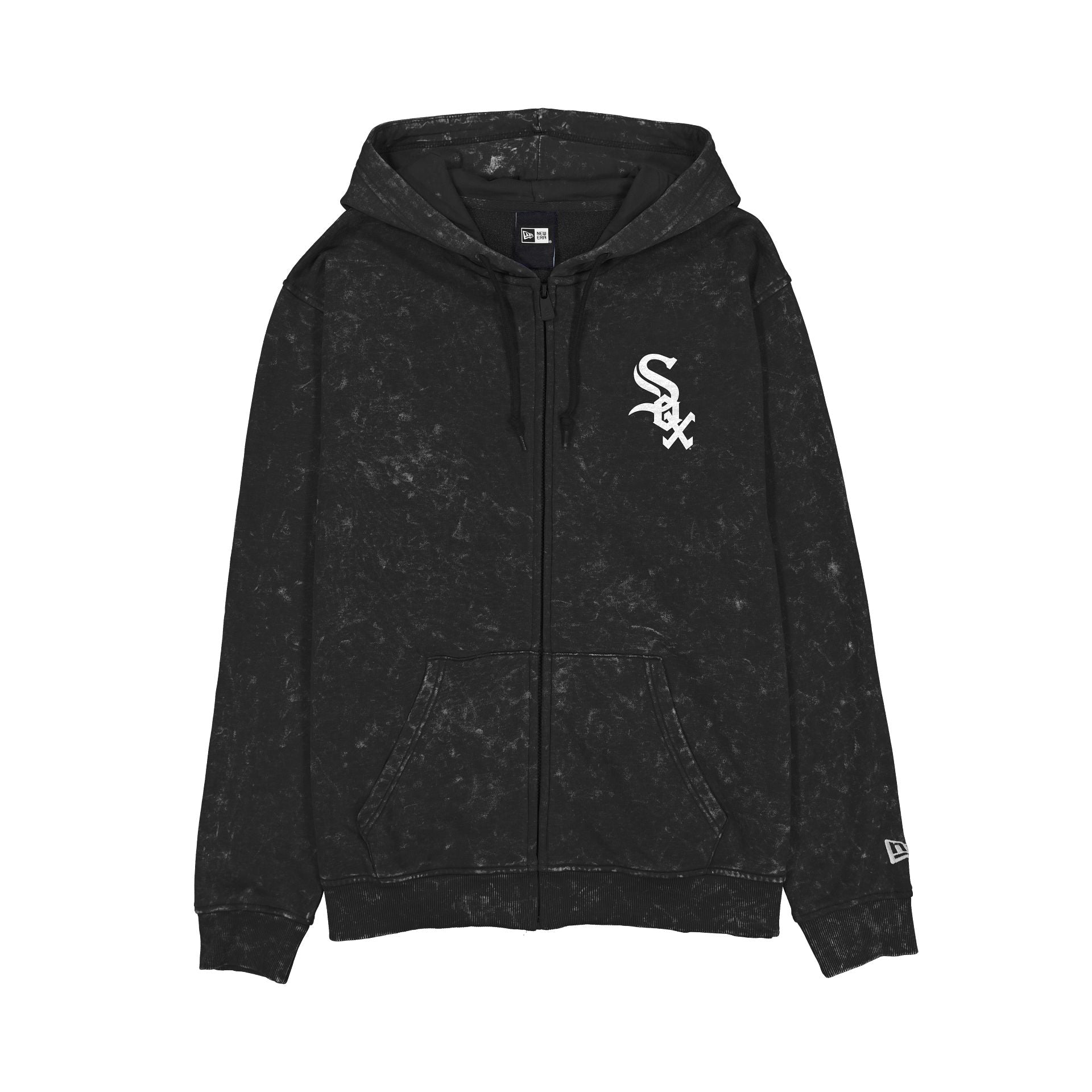 Chicago White Sox Washed Graphic Full-Zip Hoodie – New Era Cap