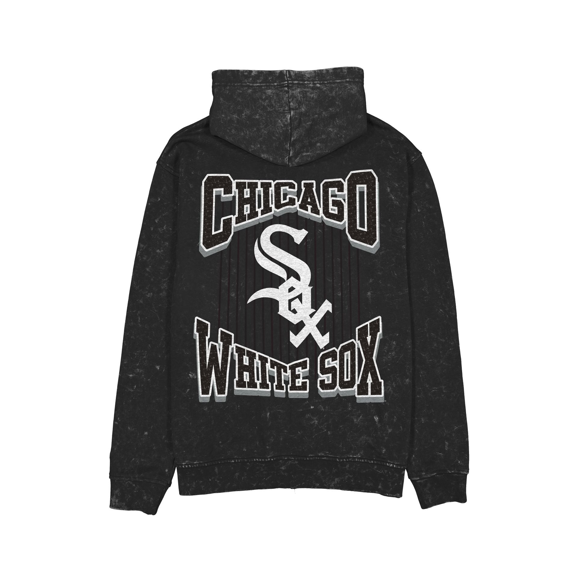 Chicago White Sox Washed Graphic Full-Zip Hoodie – New Era Cap