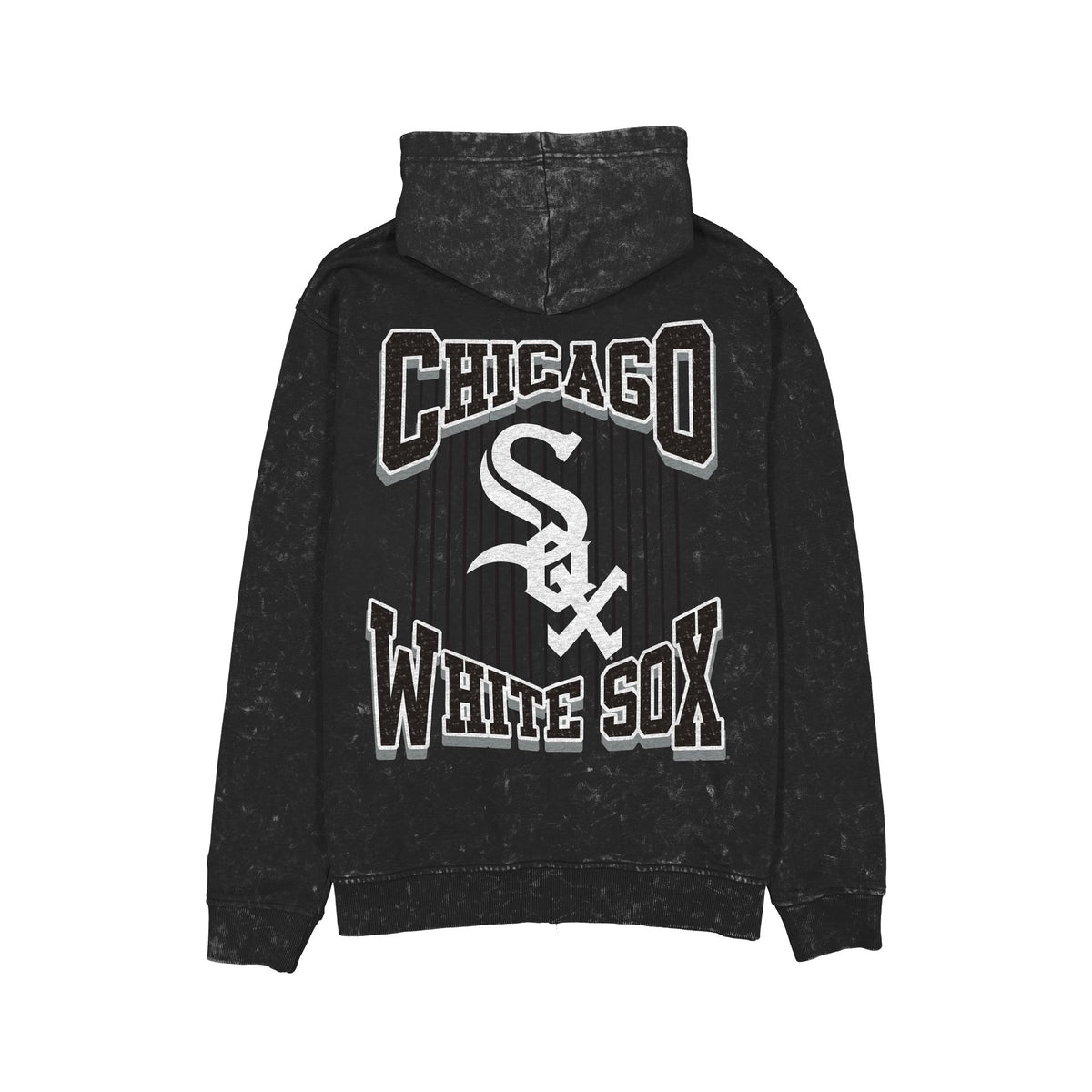 Chicago White Sox Washed Graphic Full-Zip Hoodie