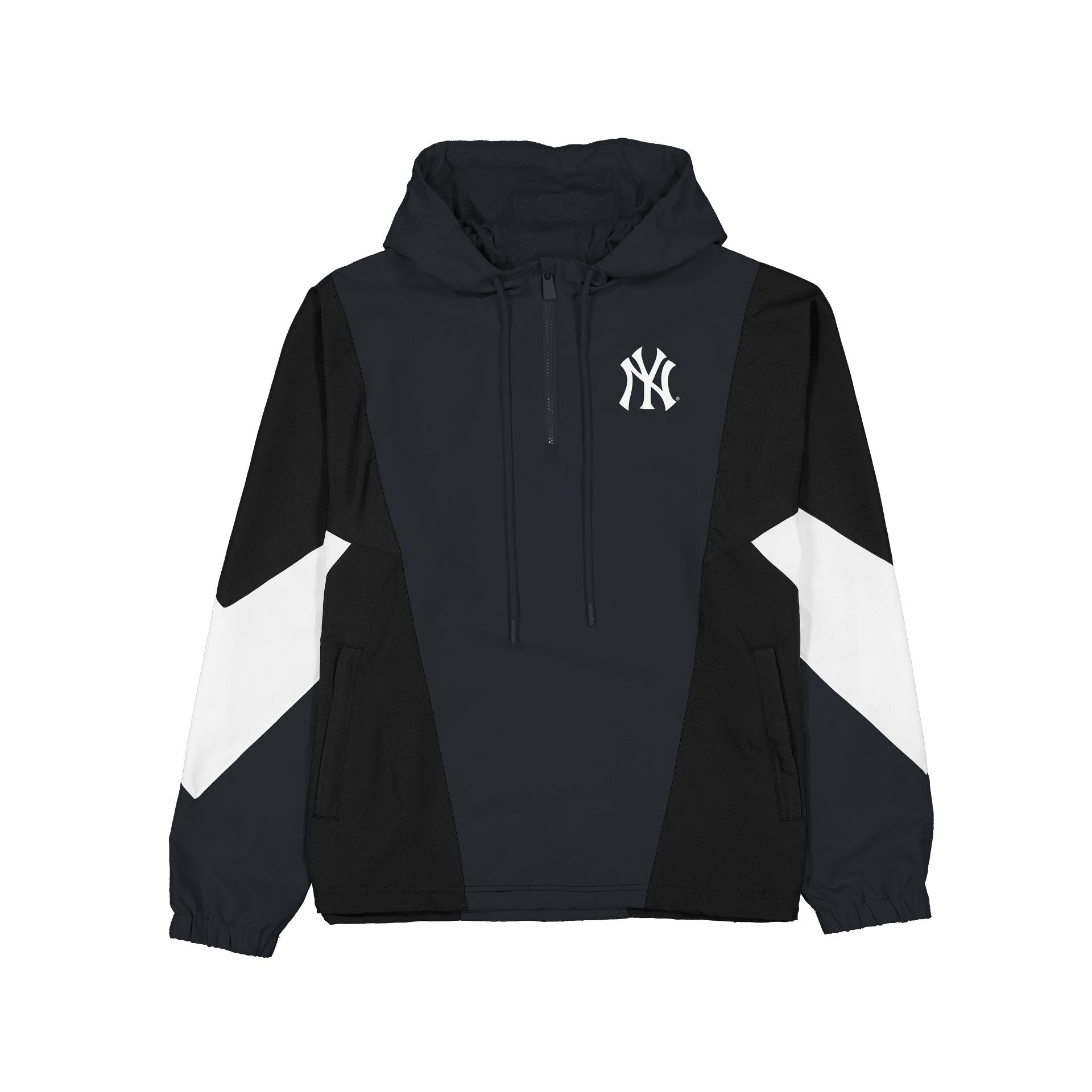 New York Yankees Multicolor Quarter Zip Windbreaker