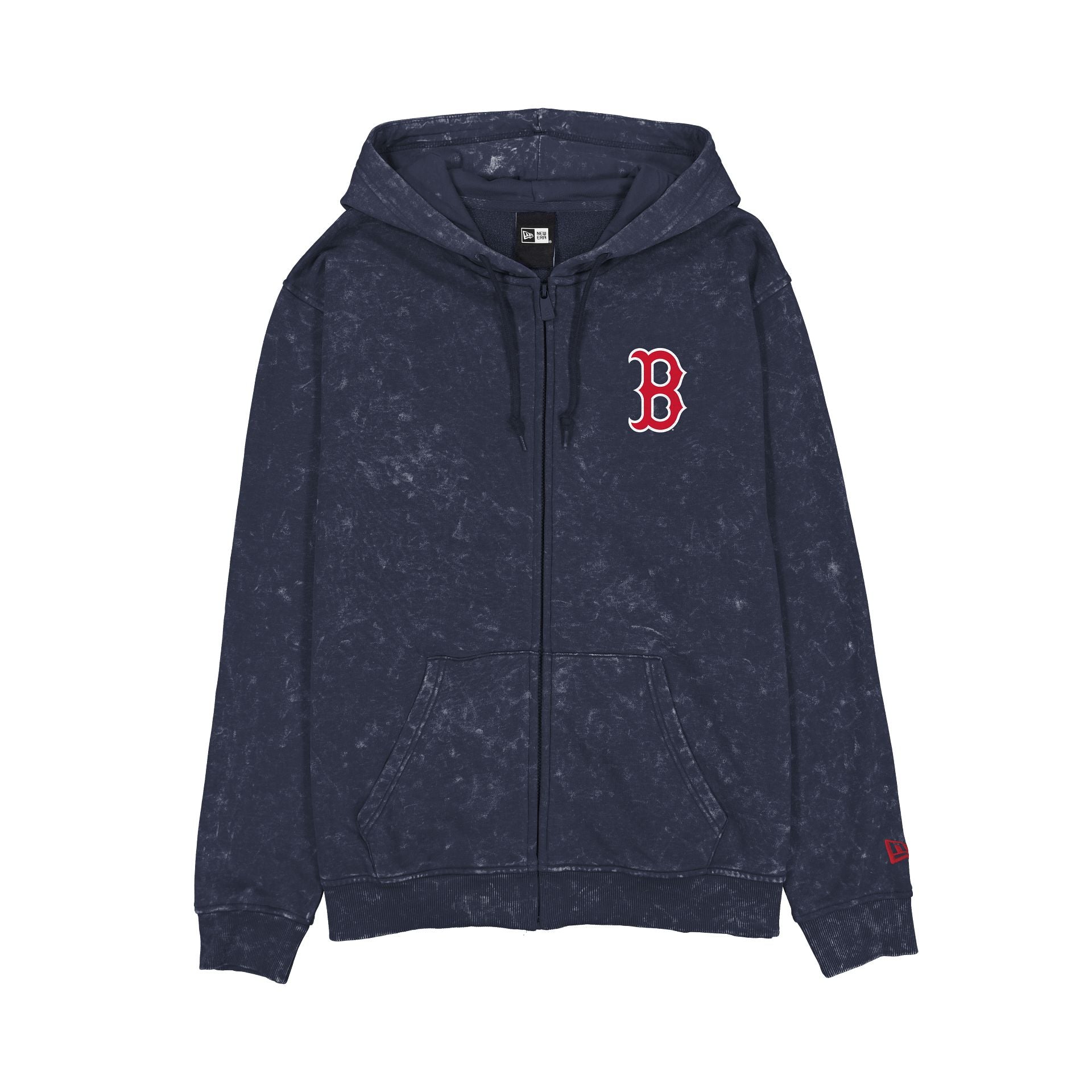 Boston Red Sox Washed Graphic Full-Zip Hoodie
