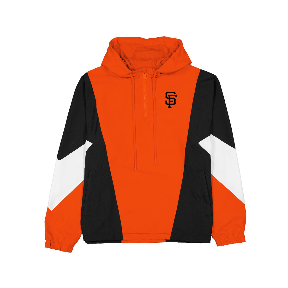 San Francisco Giants Multicolor Quarter Zip Windbreaker