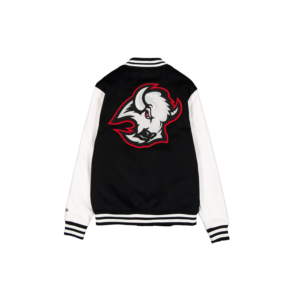Buffalo Sabres Black & White Varsity Jacket
