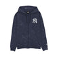 New York Yankees Washed Graphic Full-Zip Hoodie