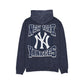 New York Yankees Washed Graphic Full-Zip Hoodie