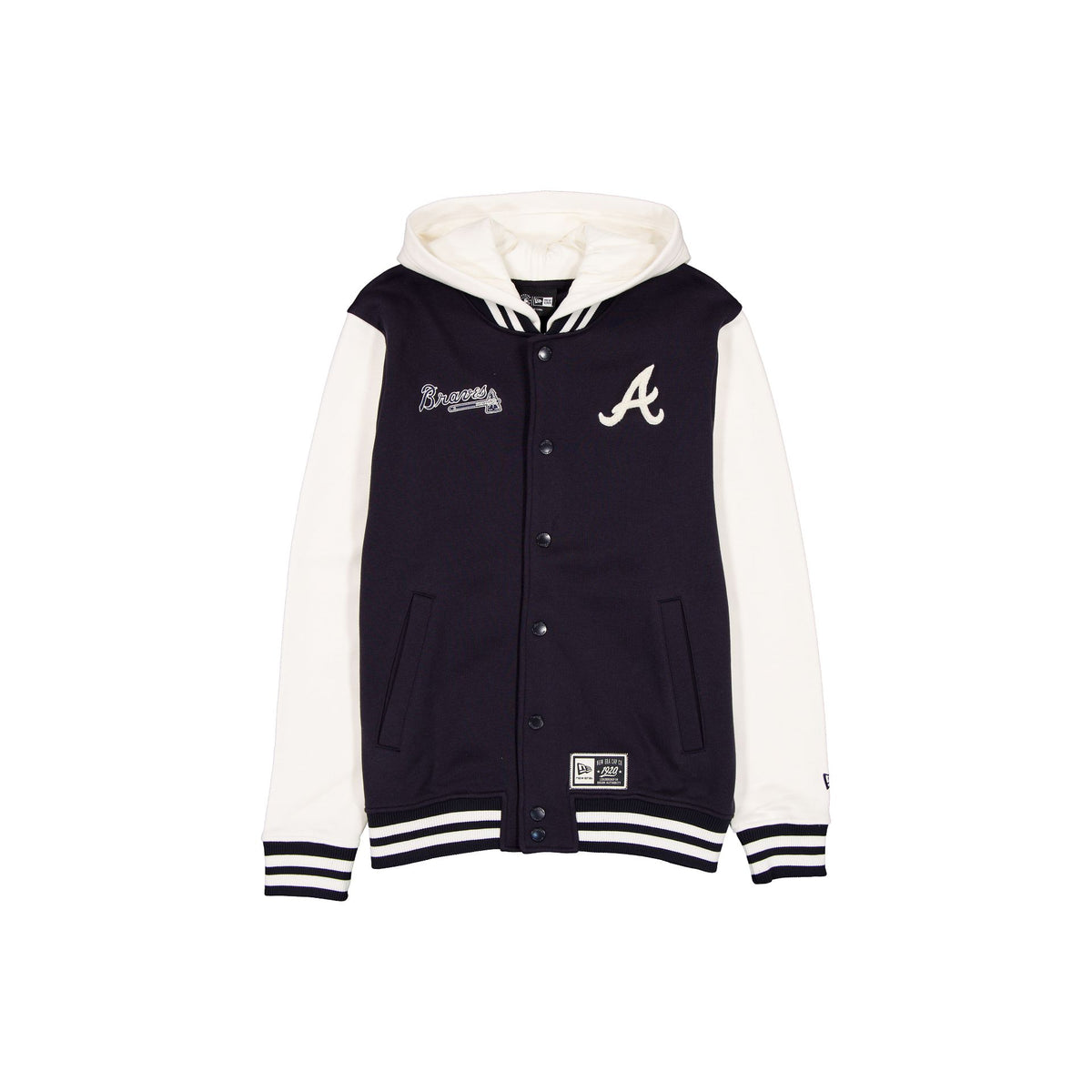Atlanta Braves Throwback Fleece Jacket