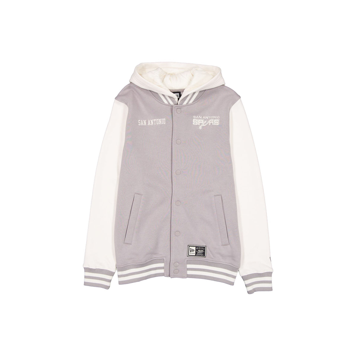 San Antonio Spurs Throwback Fleece Jacket