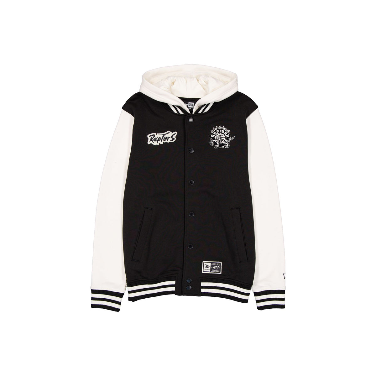 Toronto Raptors Throwback Fleece Jacket