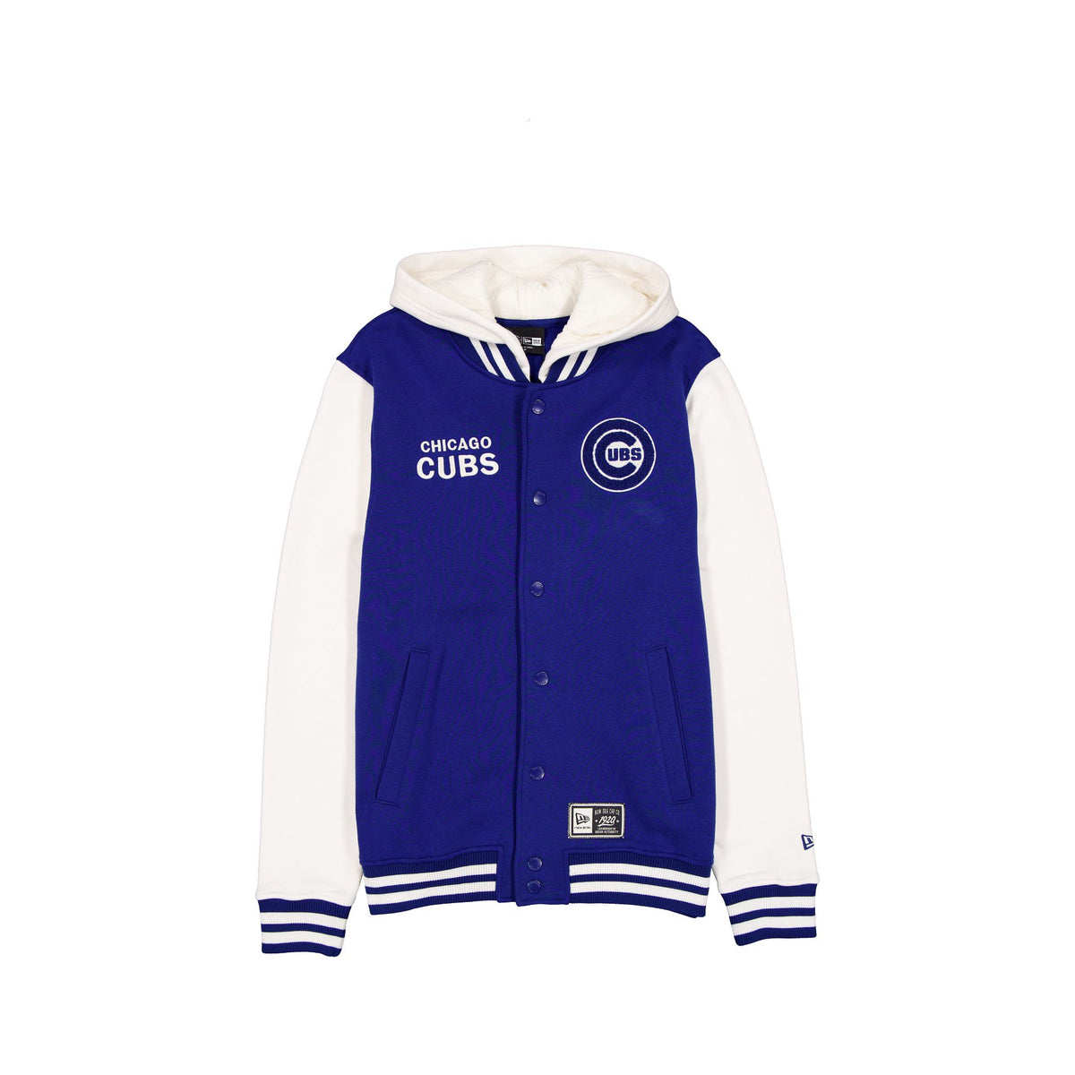 Chicago Cubs Throwback Fleece Jacket