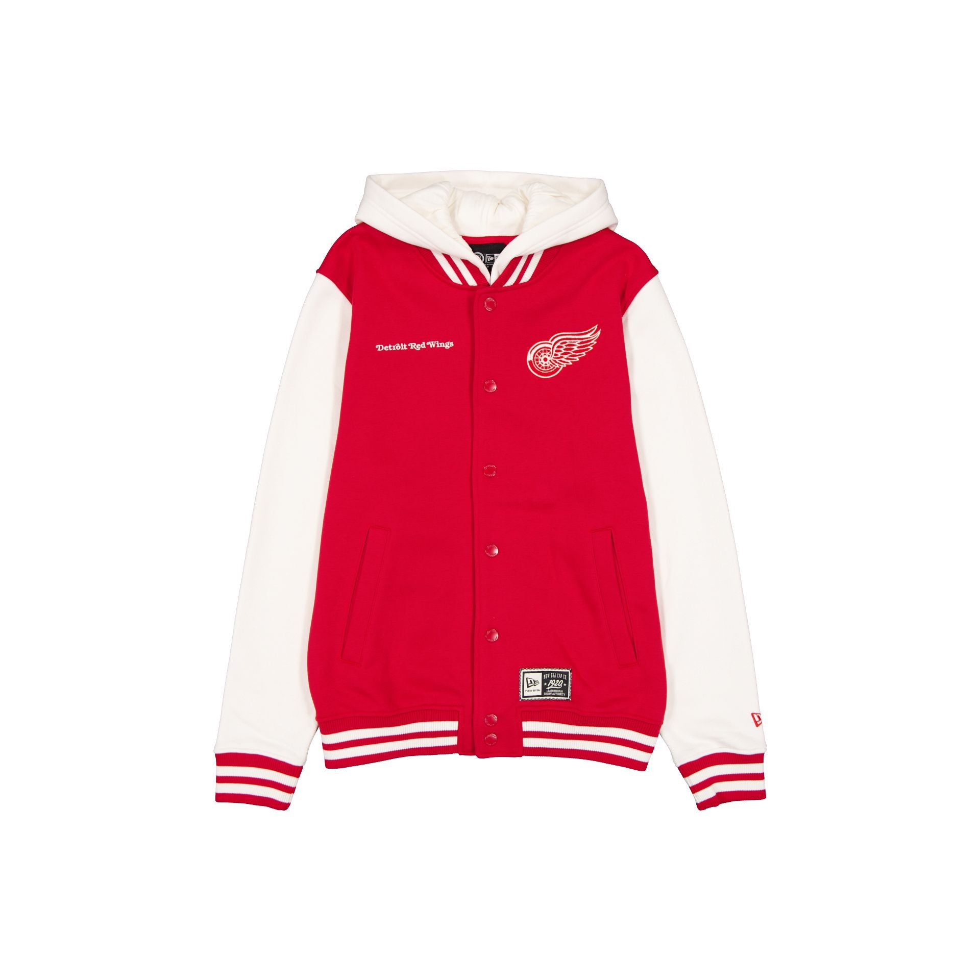 Detroit Red Wings Throwback Fleece Jacket