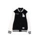 Los Angeles Dodgers Black & White Varsity Jacket