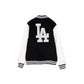 Los Angeles Dodgers Black & White Varsity Jacket