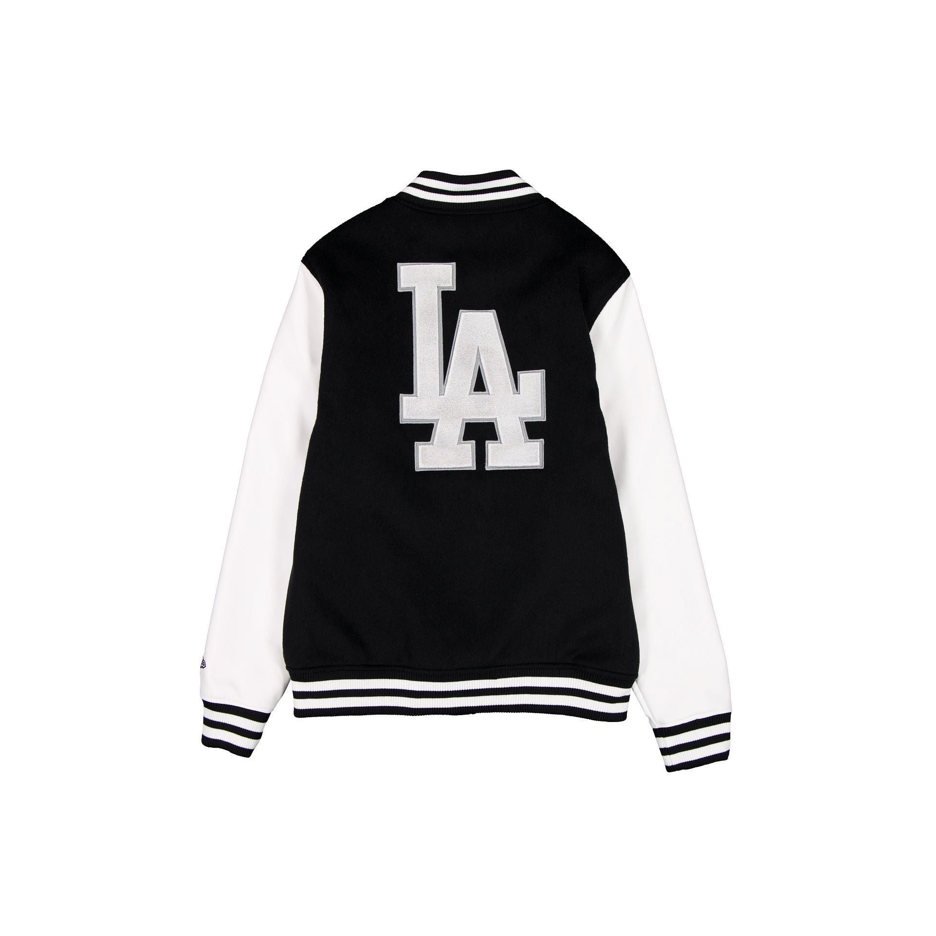 Los Angeles Dodgers Black & White Varsity Jacket
