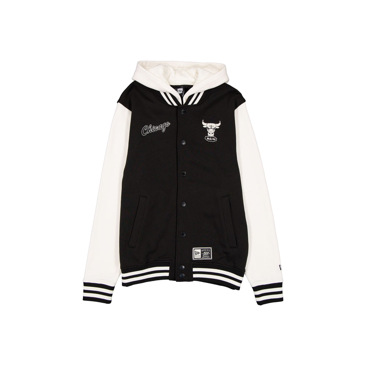 Chicago Bulls Throwback Fleece Jacket
