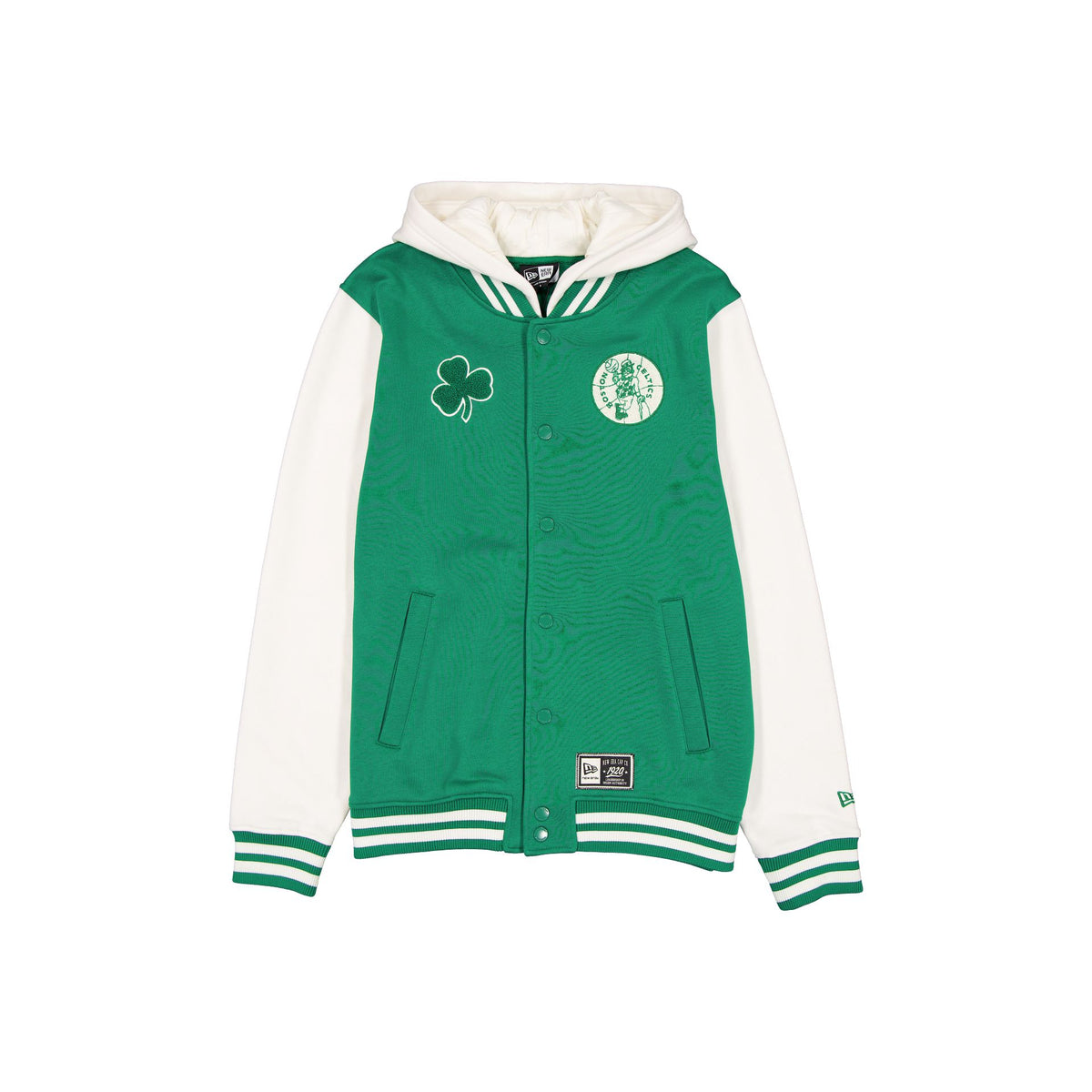Boston Celtics Throwback Fleece Jacket