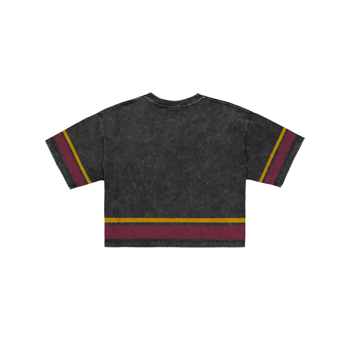 Arizona State Sun Devils Women's Vintage Stripe Cropped T-Shirt
