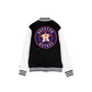 Houston Astros Black & White Varsity Jacket