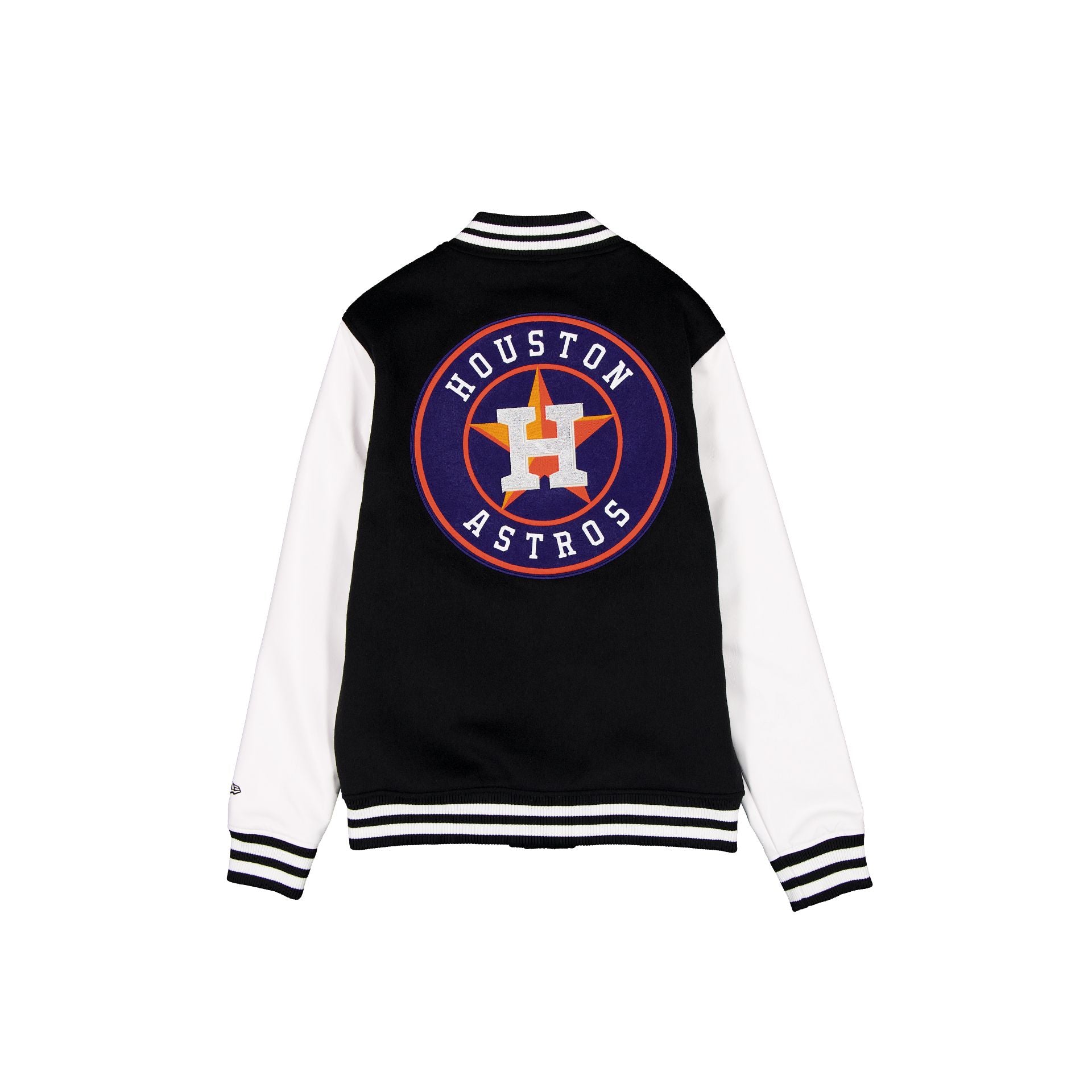 Houston Astros Black & White Varsity Jacket