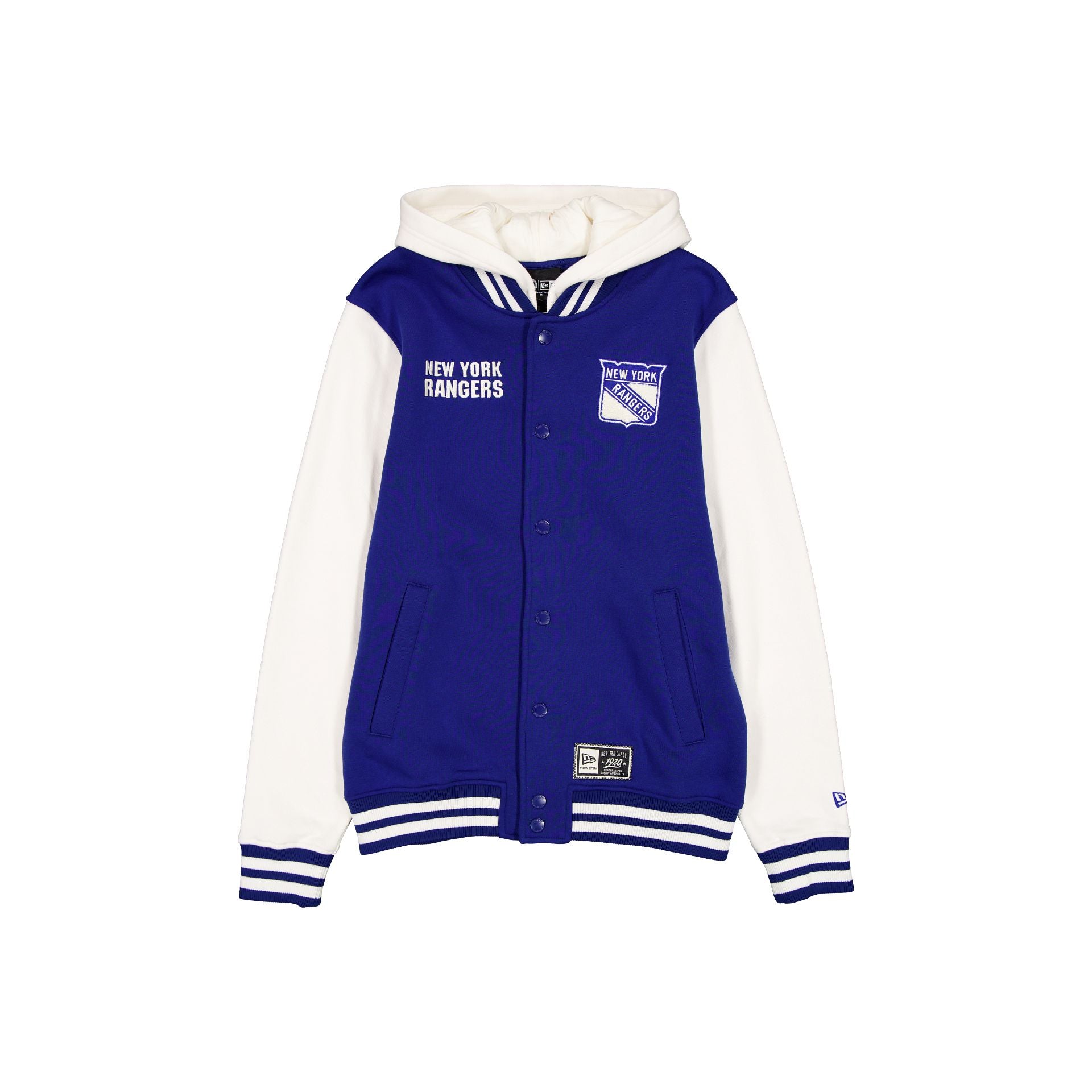 New York Rangers Throwback Fleece Jacket
