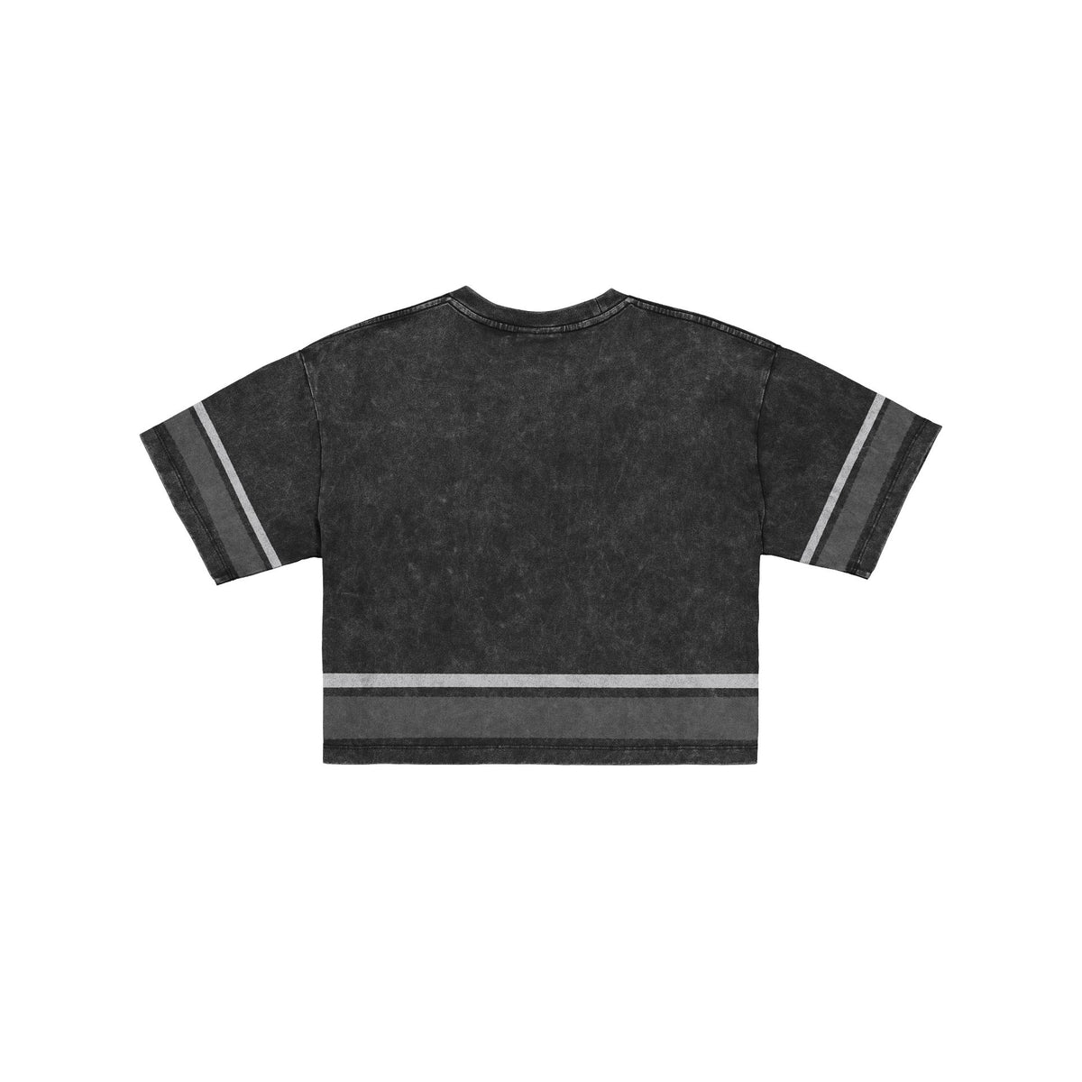 Chicago White Sox Women's Vintage Stripe Cropped T-Shirt