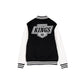 Los Angeles Kings Black & White Varsity Jacket