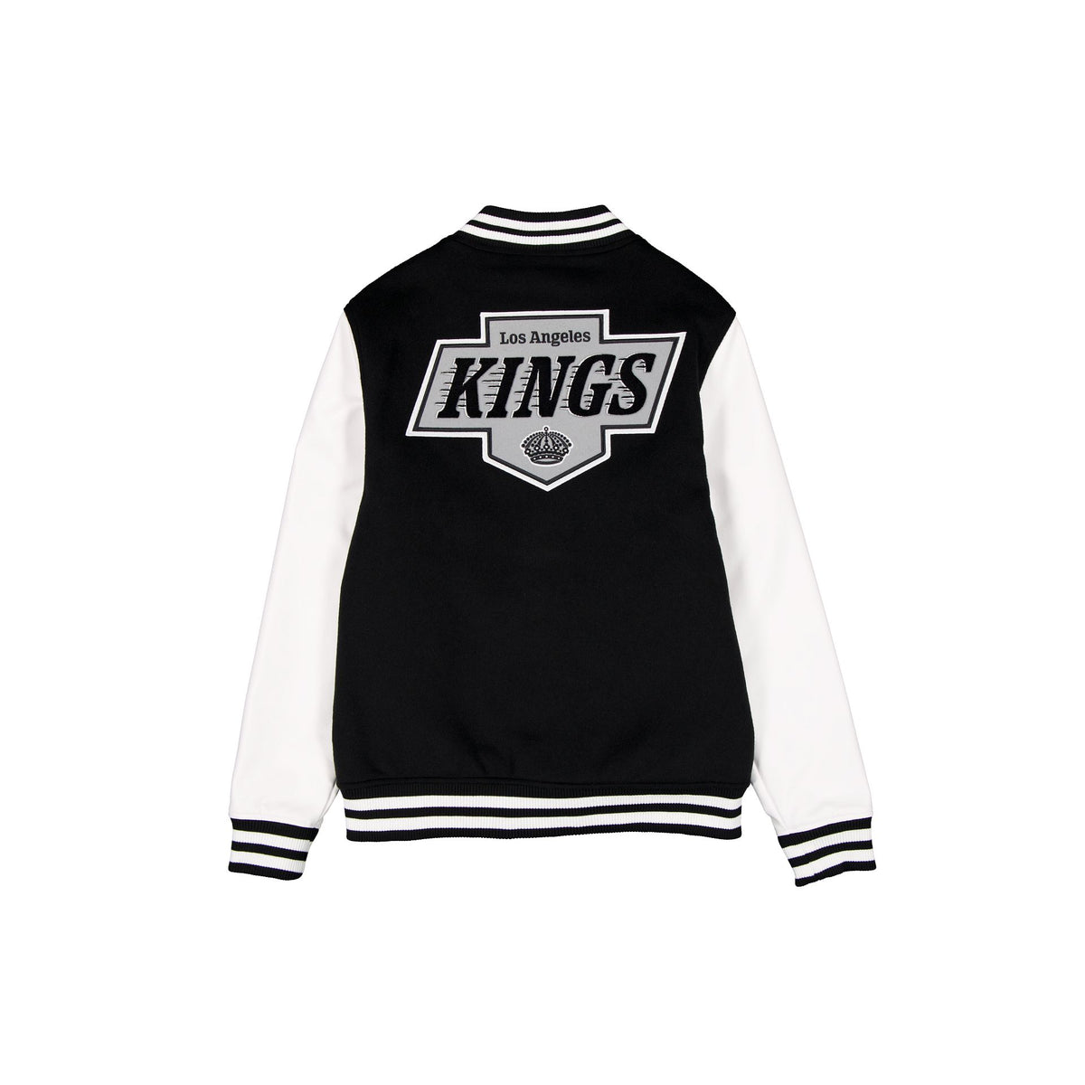 Los Angeles Kings Black & White Varsity Jacket