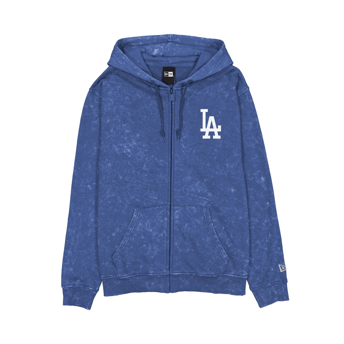Los Angeles Dodgers Washed Graphic Full-Zip Hoodie