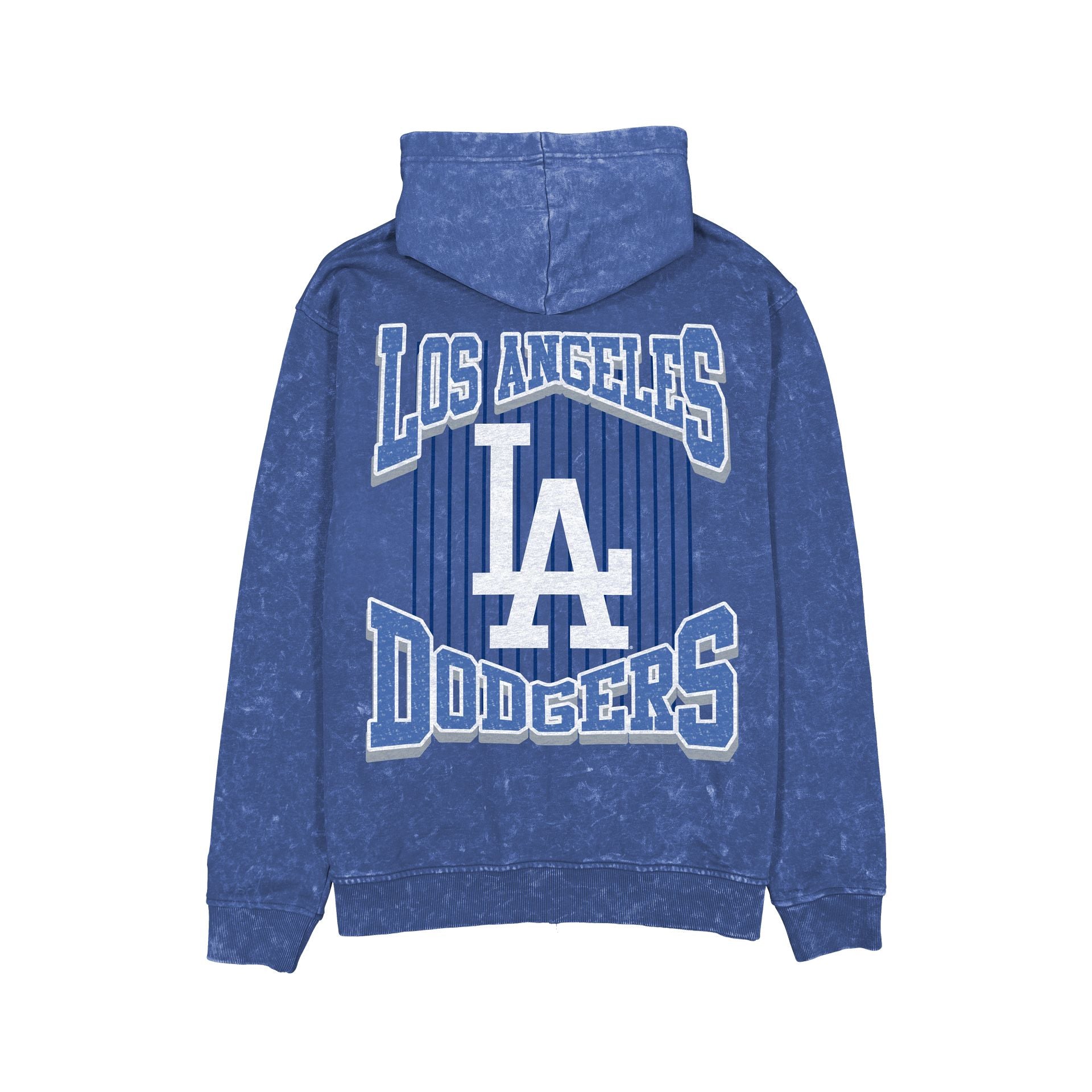 Los Angeles Dodgers Washed Graphic Full-Zip Hoodie