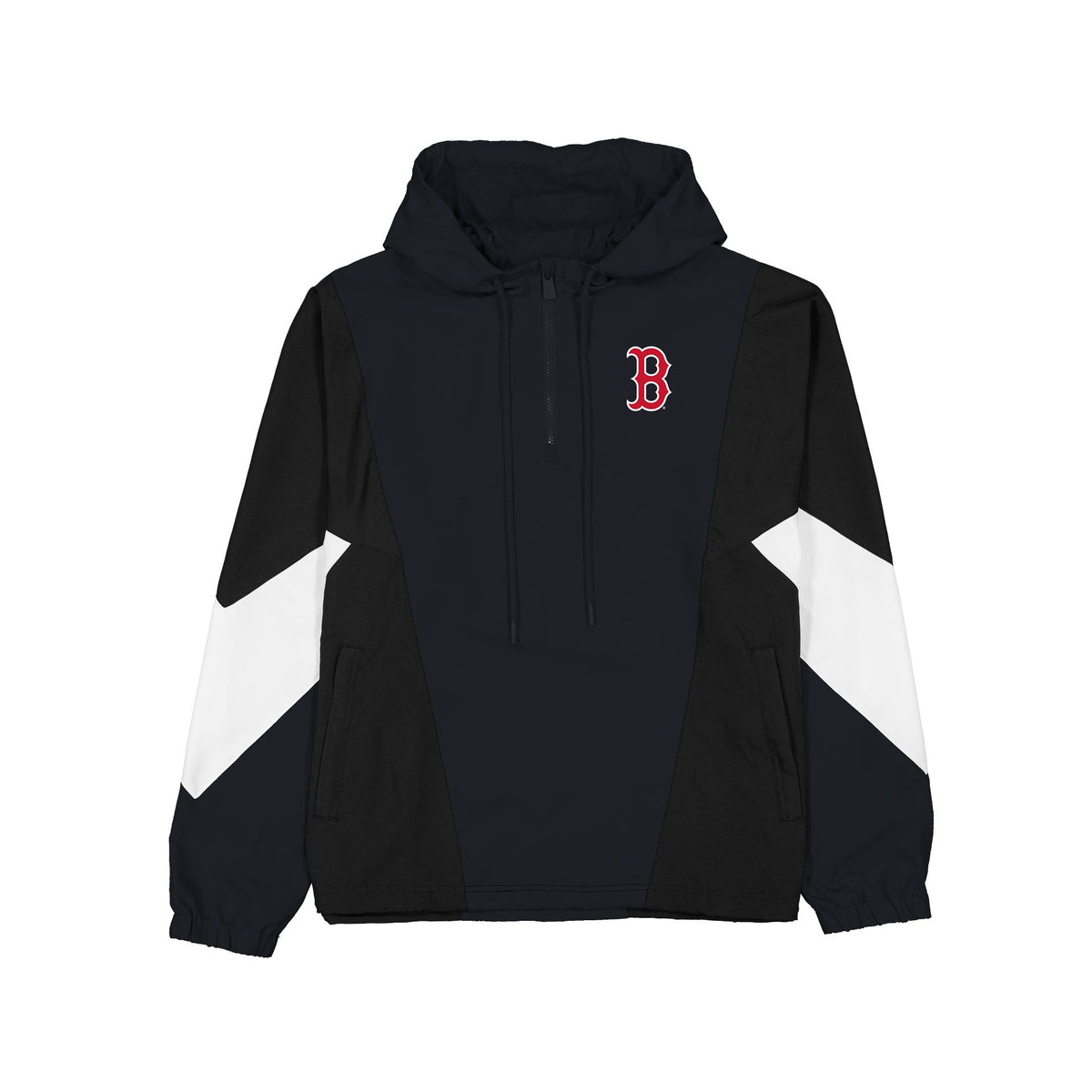 Boston Red Sox Multicolor Quarter Zip Windbreaker