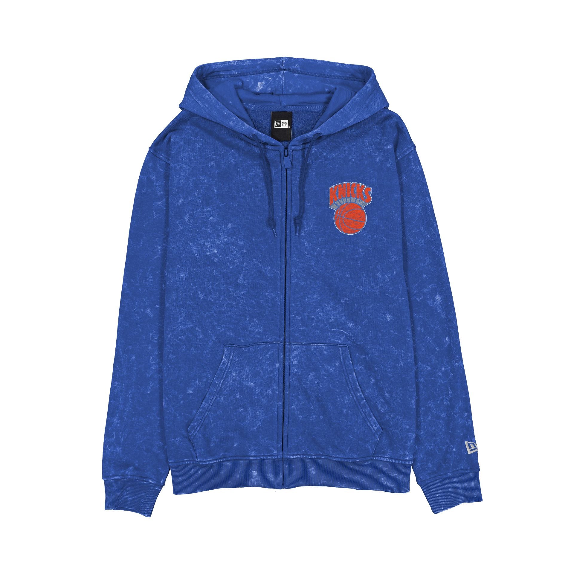メンテナンス Knicks New York Knicks Washed Graphic Full-Zip Hoodie – New Era Cap
